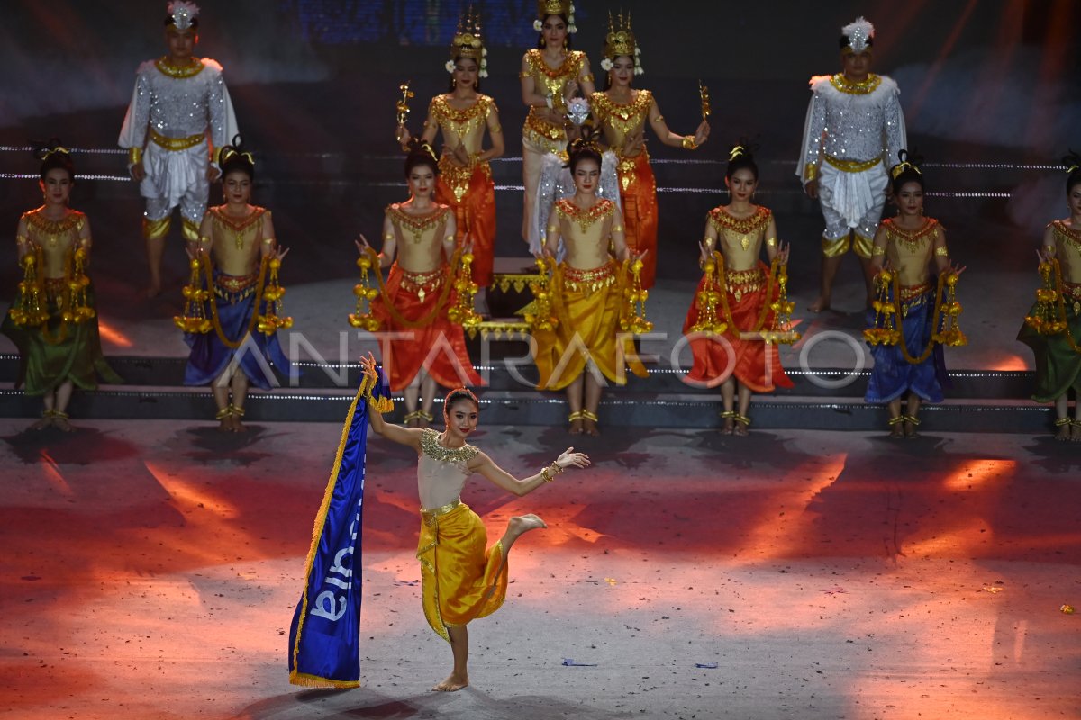 Sea Games Penutupan Sea Games Vietnam Antara Foto