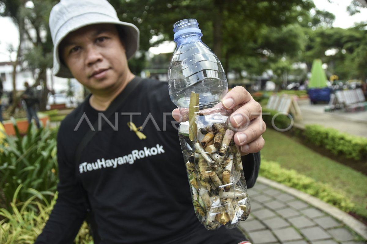 AKSI HARI TANPA TEMBAKAU SEDUNIA ANTARA Foto