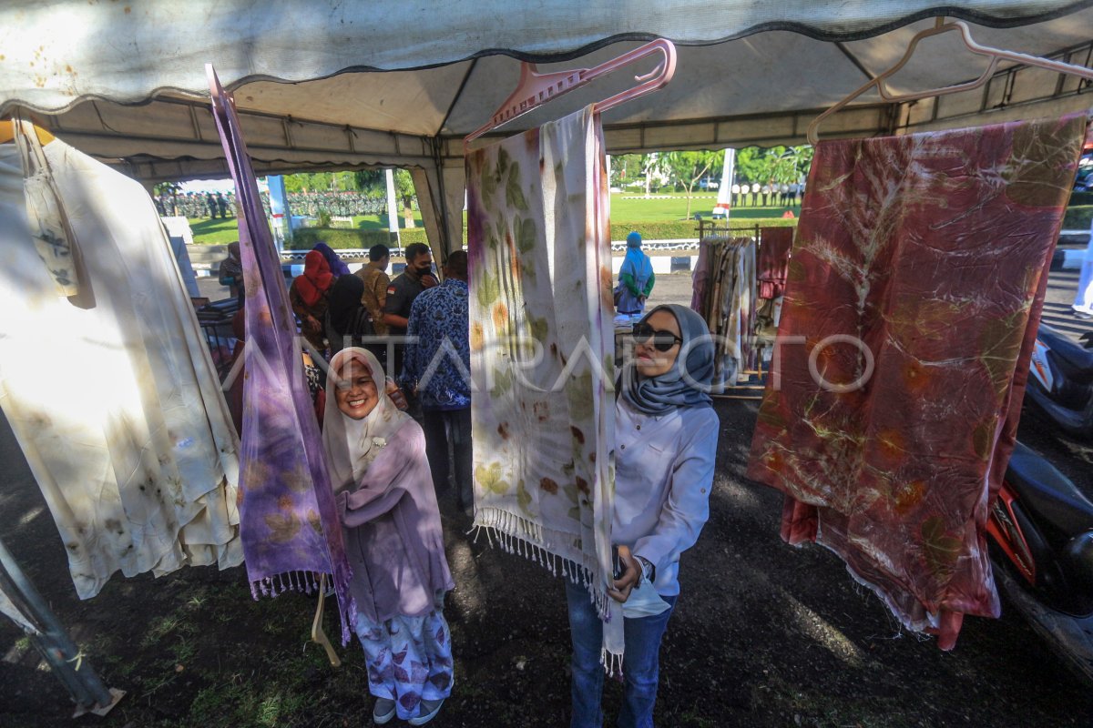 Pameran Produk Umkm Daur Ulang Antara Foto