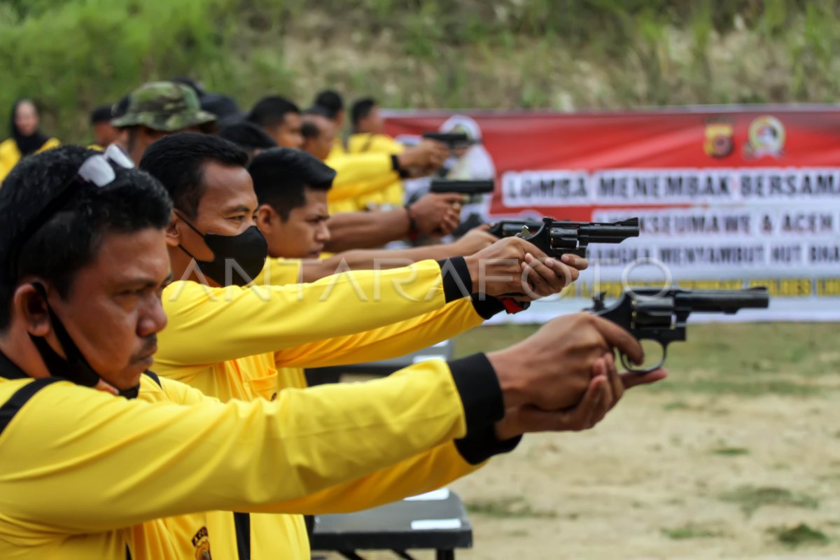 KEJUARAAN MENEMBAK HUT BHAYANGKARA ANTARA Foto