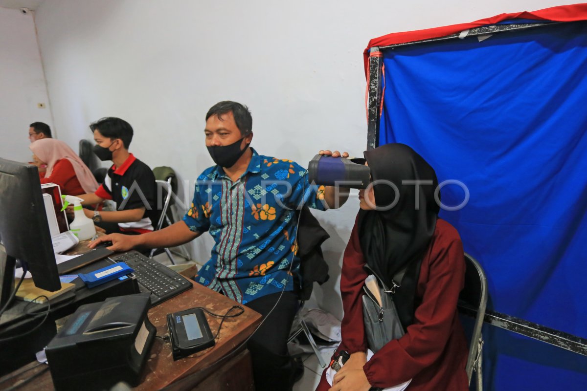 Penerapan Ktp Elektronik Digital Antara Foto