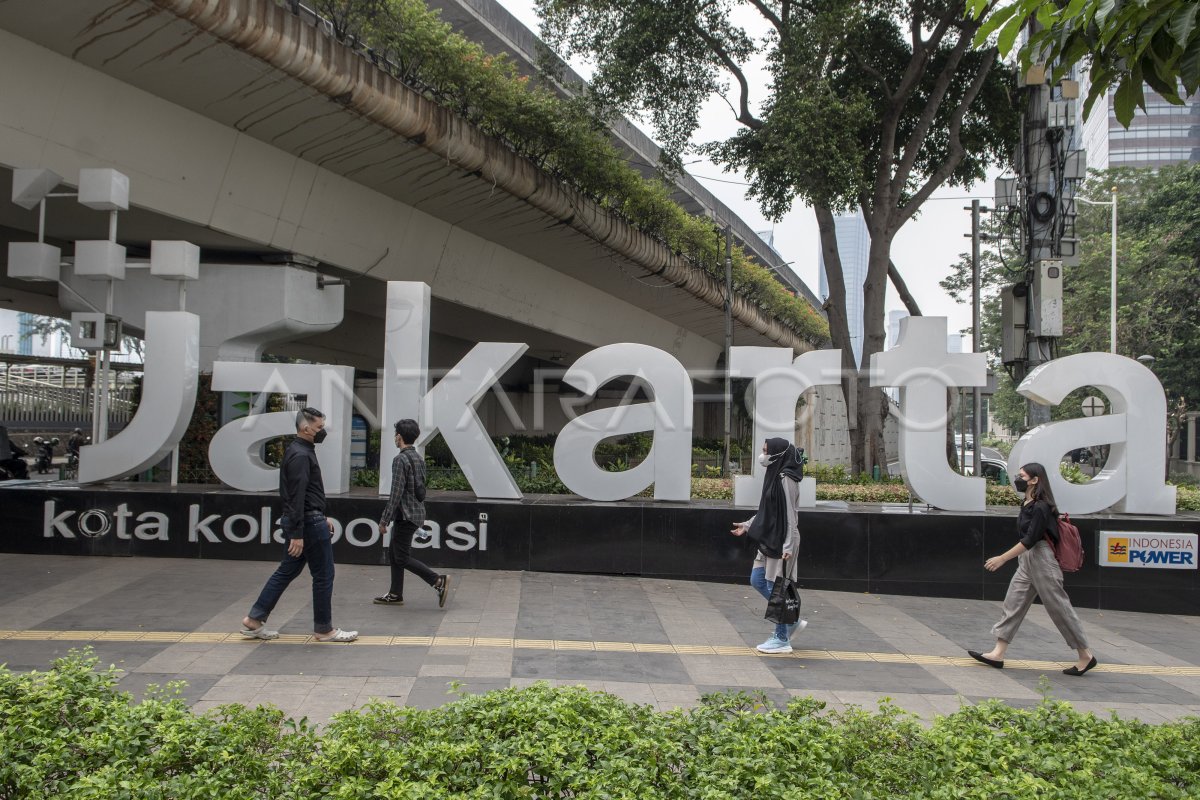 UMP JAKARTA BATAL NAIK ANTARA Foto