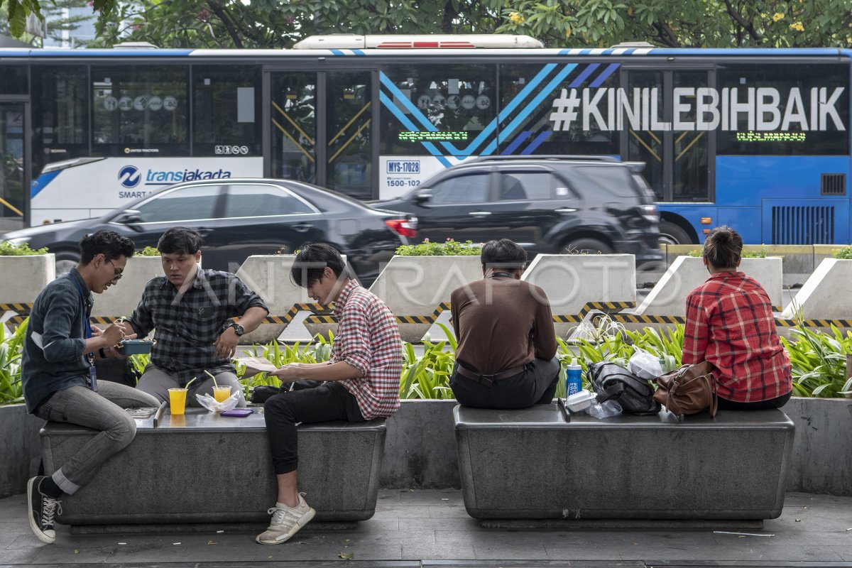 UMP JAKARTA BATAL NAIK ANTARA Foto