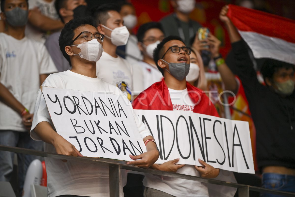 Fiba Asia Cup Yordania Kalahkan Indonesia Antara Foto