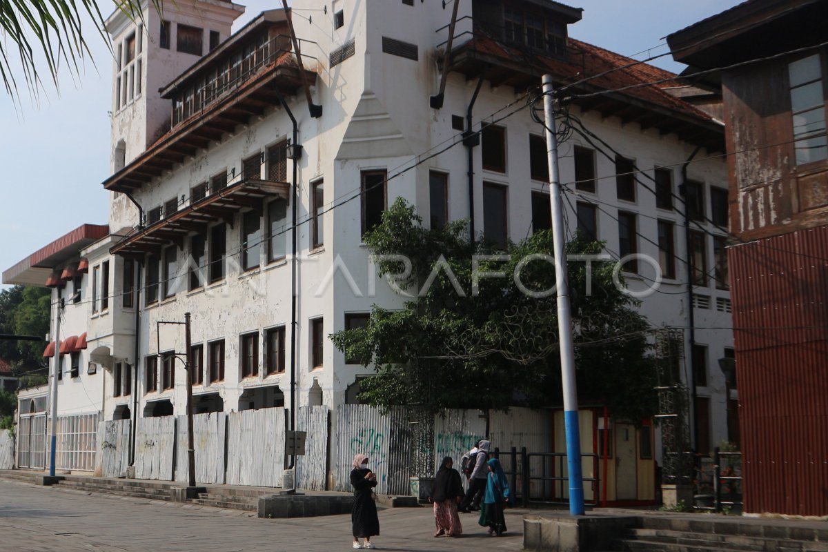 UPAYA PENATAAN KAWASAN KOTA TUA JAKARTA ANTARA Foto