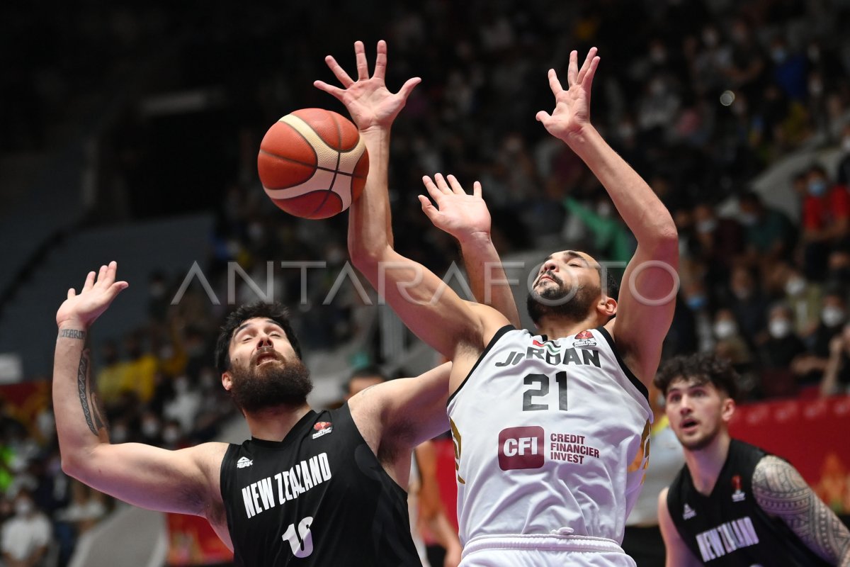 Selandia Baru Juara Tiga Fiba Asia Cup Antara Foto