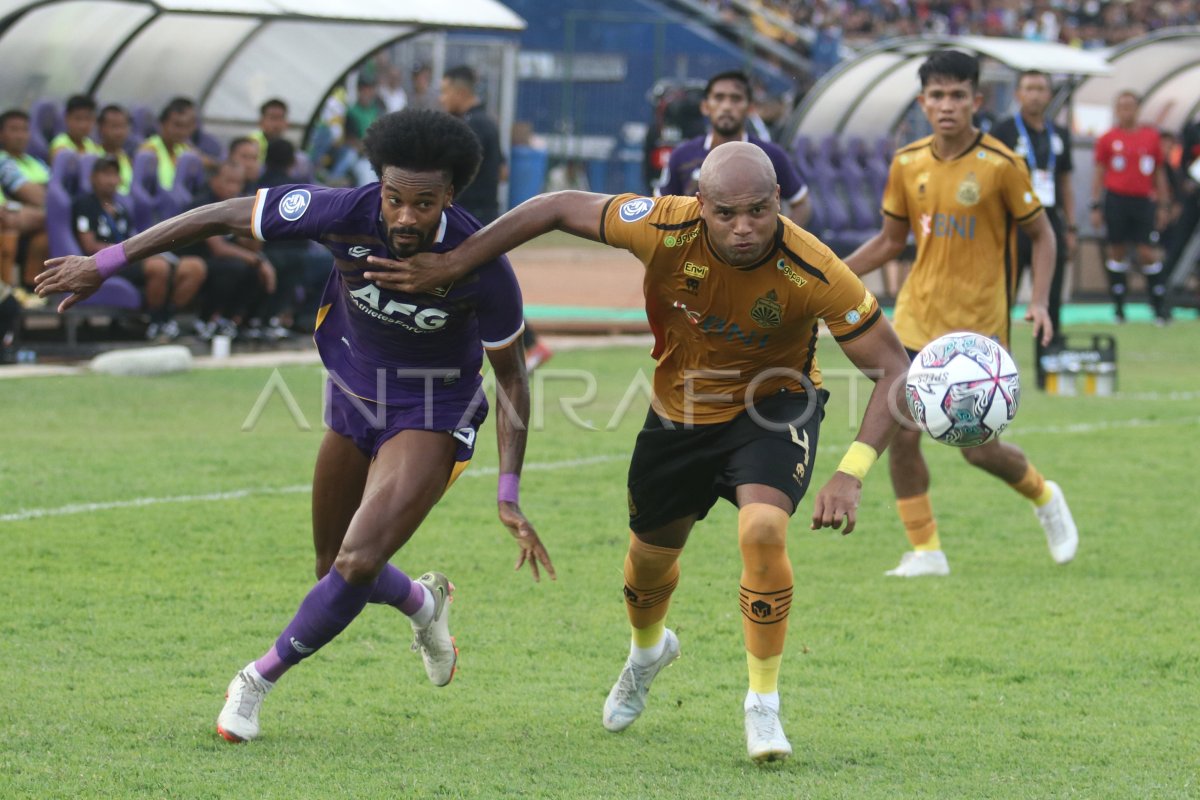 Persik Kediri Imbang Melawan Bhayangkara Fc Antara Foto