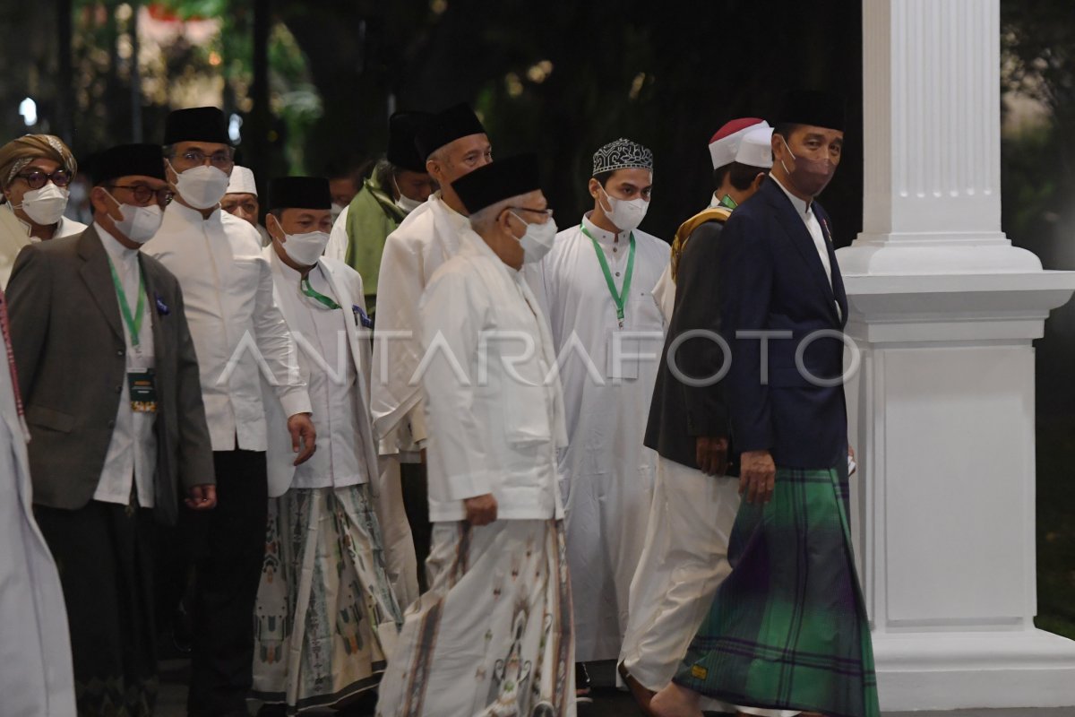 Zikir Kebangsaan Tahun Indonesia Merdeka Antara Foto