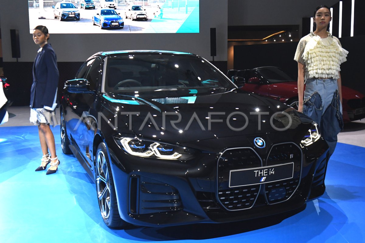 MOBIL LISTRIK DI GIIAS 2022 ANTARA Foto