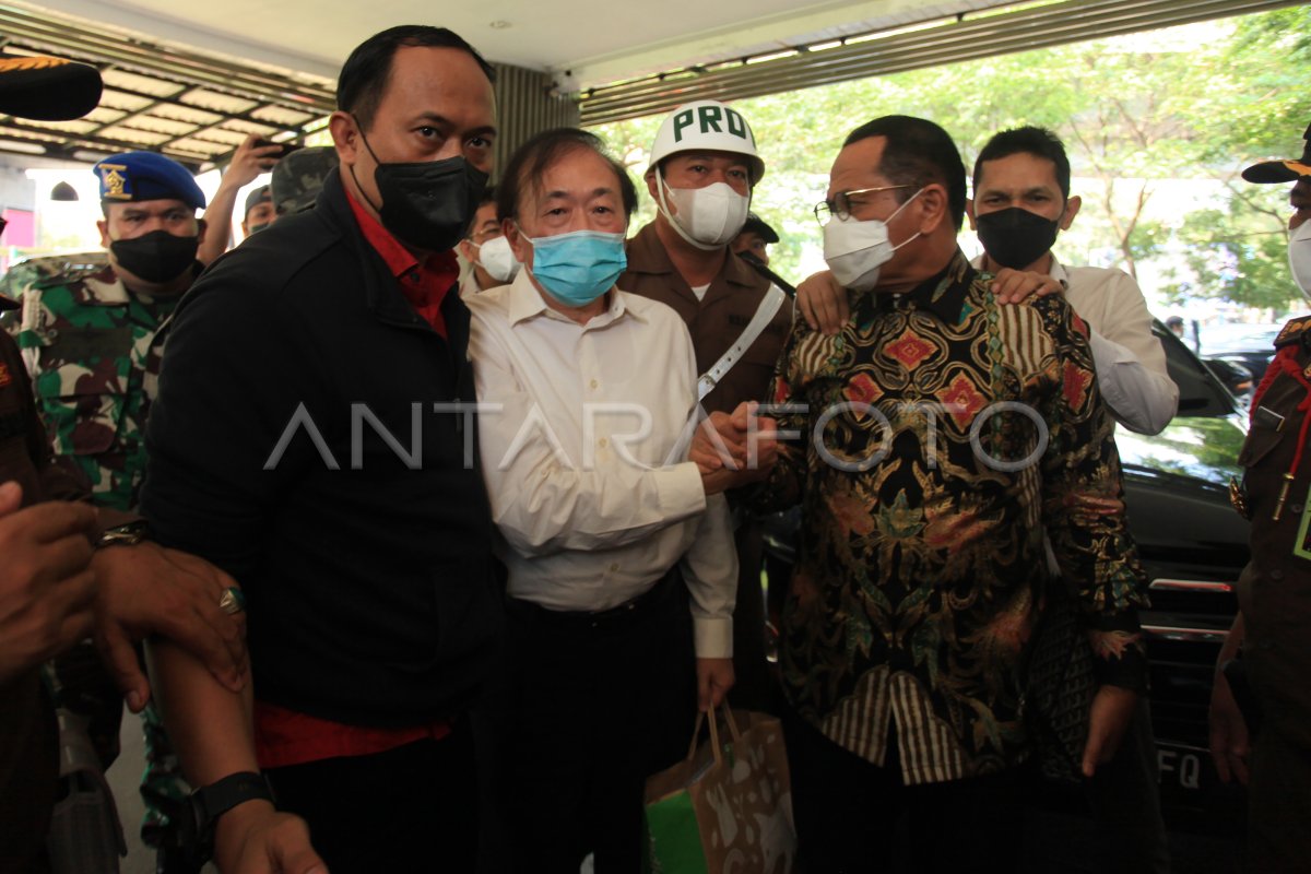 Buronan Kejagung Surya Darmadi Antara Foto