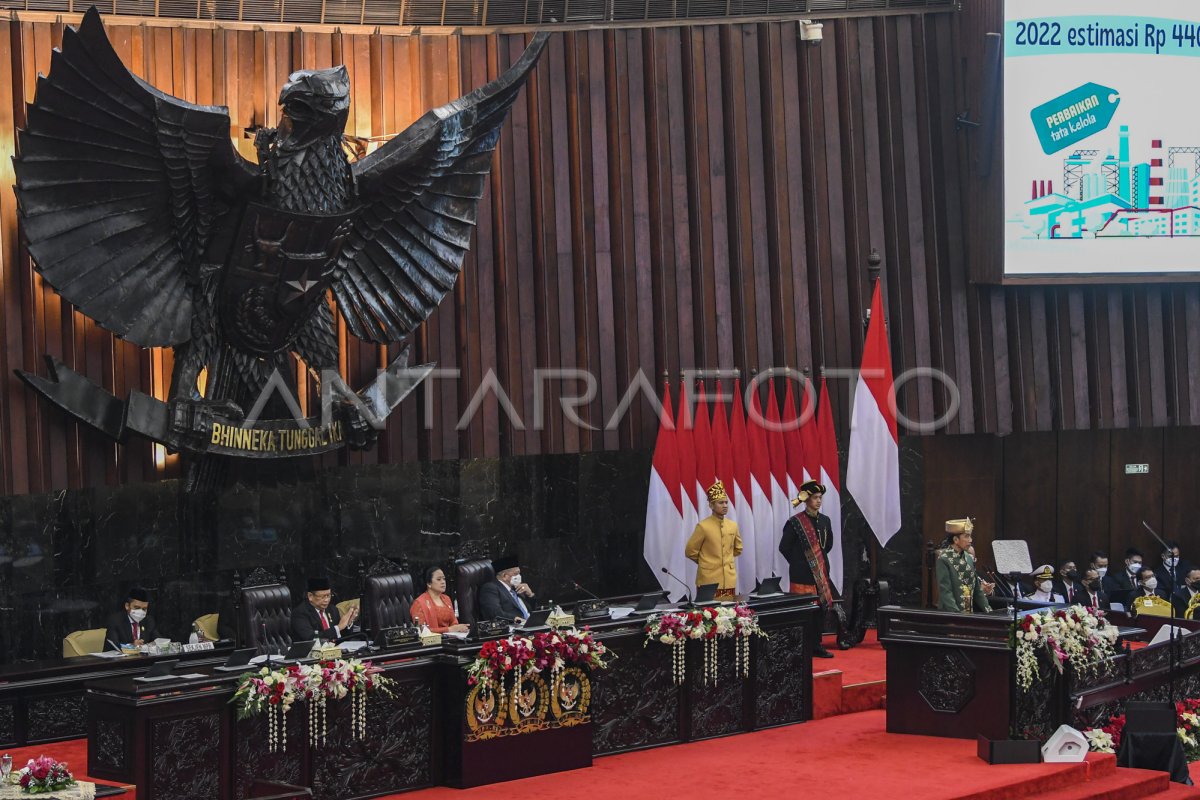 Sidang Tahunan Mpr Antara Foto