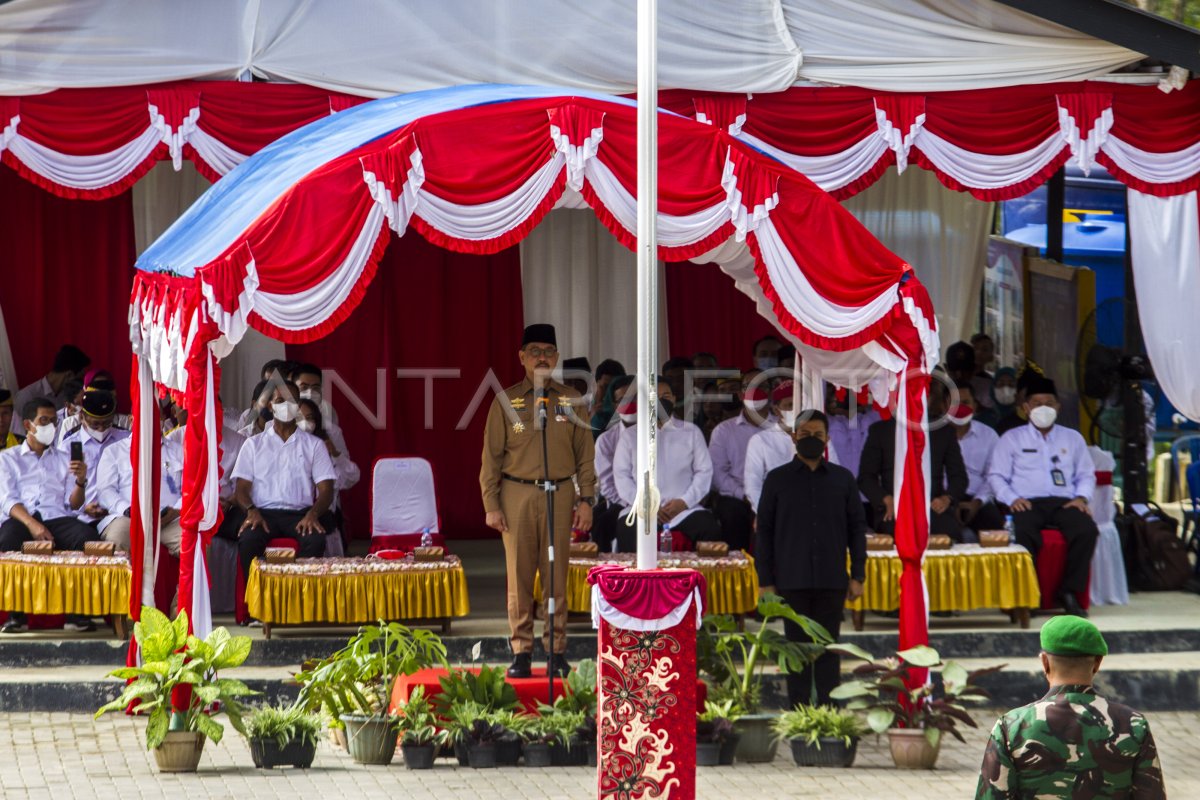 Peringatan Hut Ri Ke Pertama Di Ikn Nusantara Antara Foto