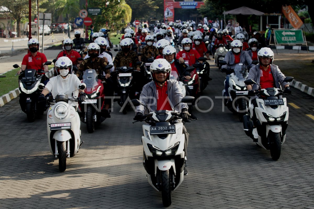 Kampanye Keselamatan Berkendara Antara Foto