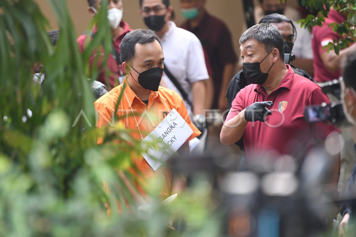 Rekonstruksi Pembunuhan Brigadir J Antara Foto