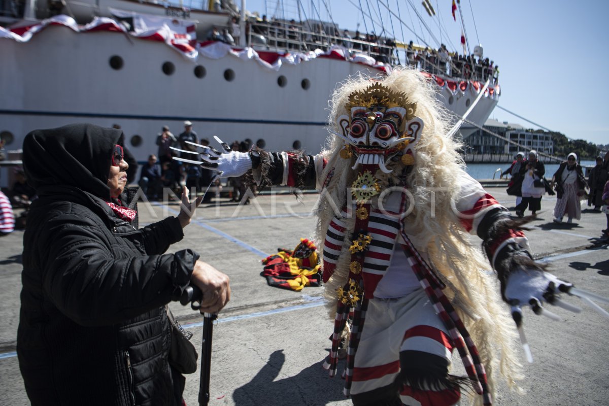 Open Ship Kri Bima Suci Di Sydney Antara Foto