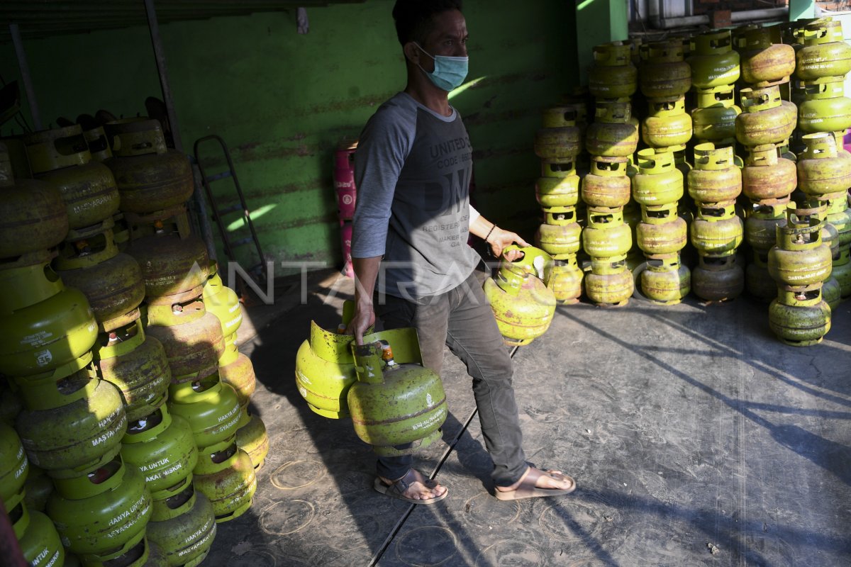 REALISASI BELANJA SUBSIDI CAPAI 139 8 TRILIUN RUPIAH ANTARA Foto