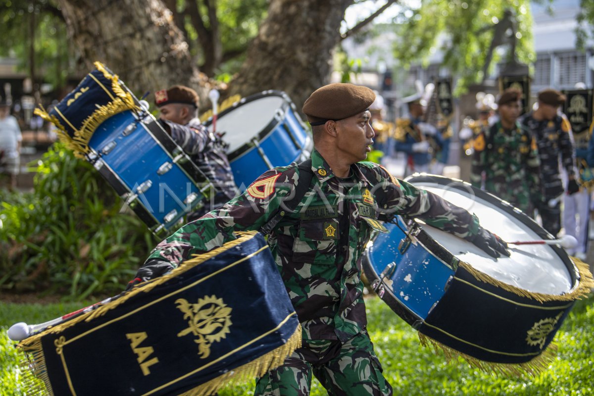 GENDERANG SULING GITA JALA TARUNA DI DARWIN ANTARA Foto