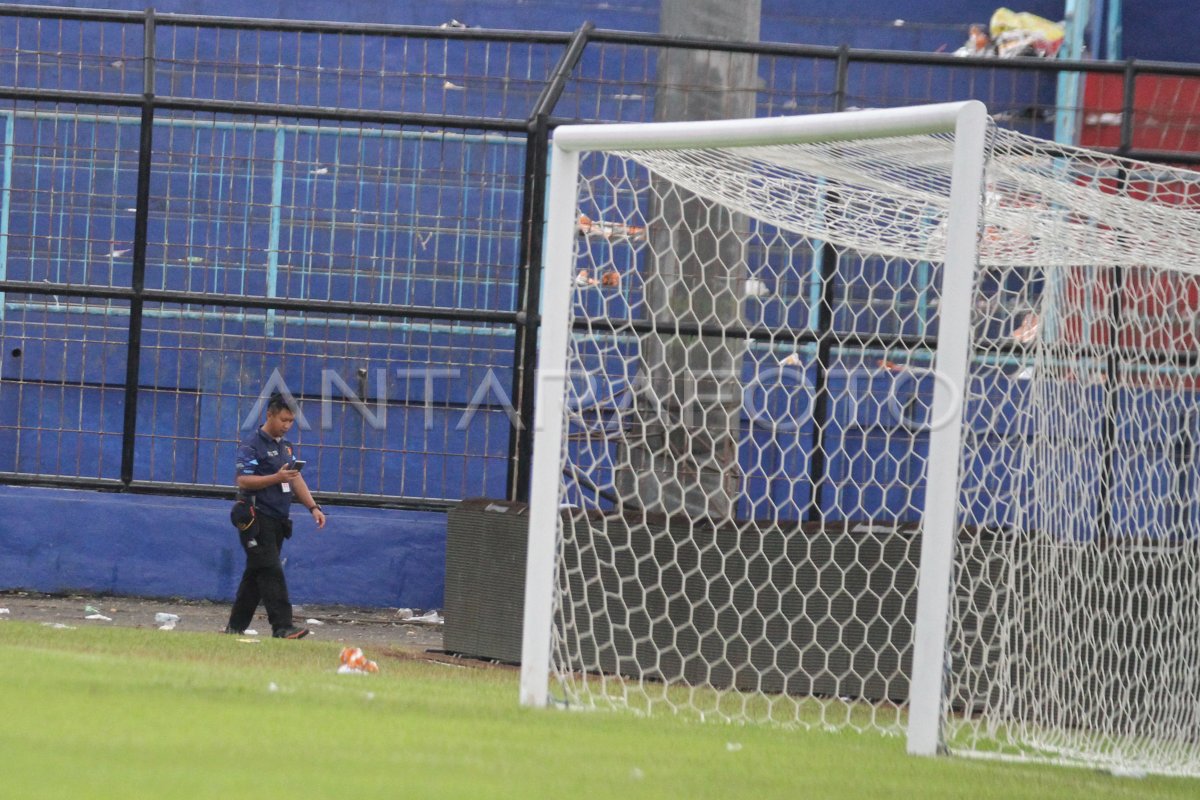 Olah Tkp Lanjutan Tragedi Kanjuruhan Antara Foto