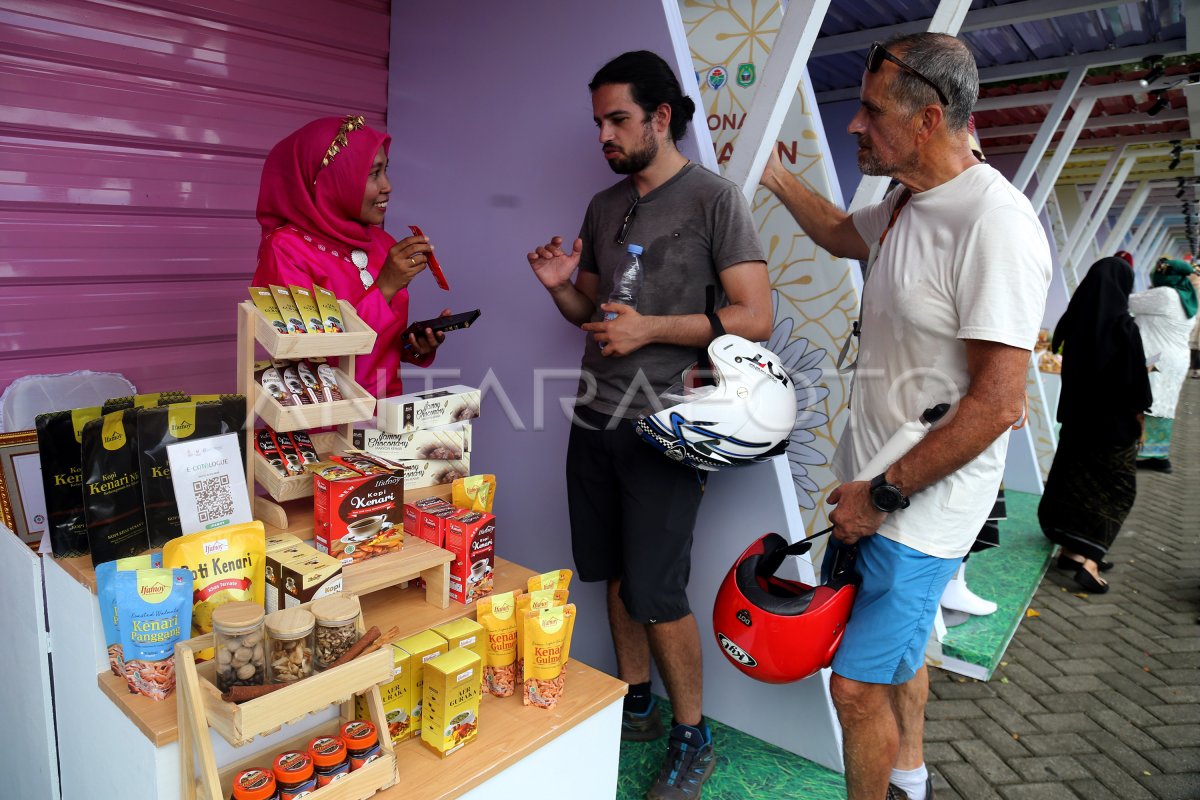 Garnas Bbi Maluku Utara Dorong Pemasaran Produk Umkm Di Ternate