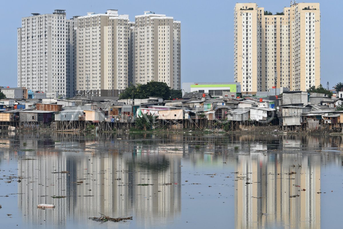 Angka Kemiskinan Di Jakarta Antara Foto