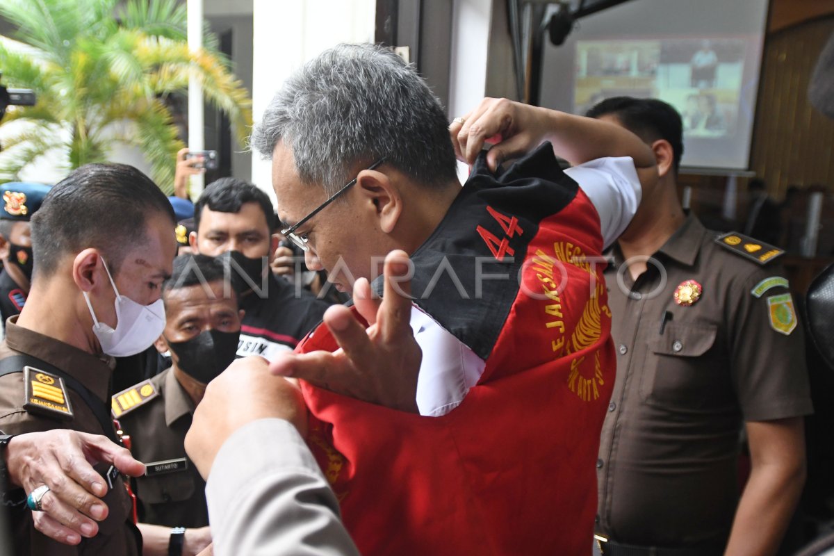 SIDANG PERDANA AGUS NURPATRIA ANTARA Foto