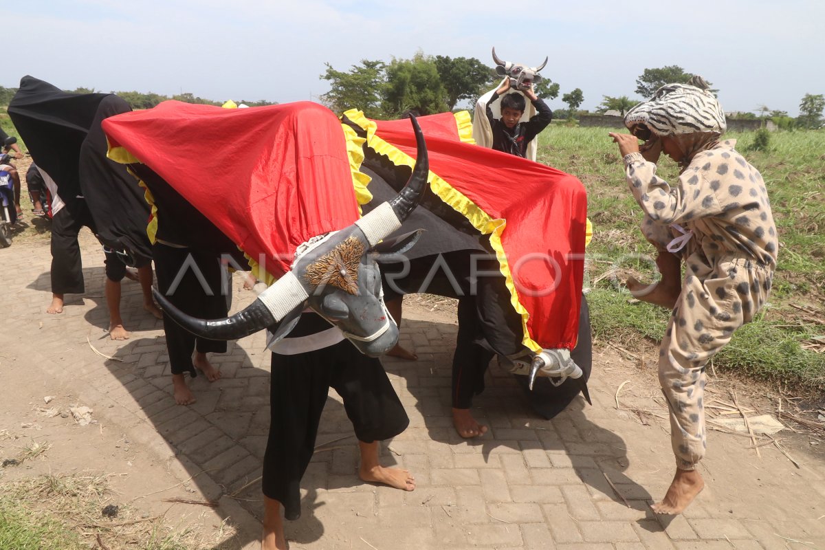 FESTIVAL KESENIAN BANTENGAN ANTARA Foto