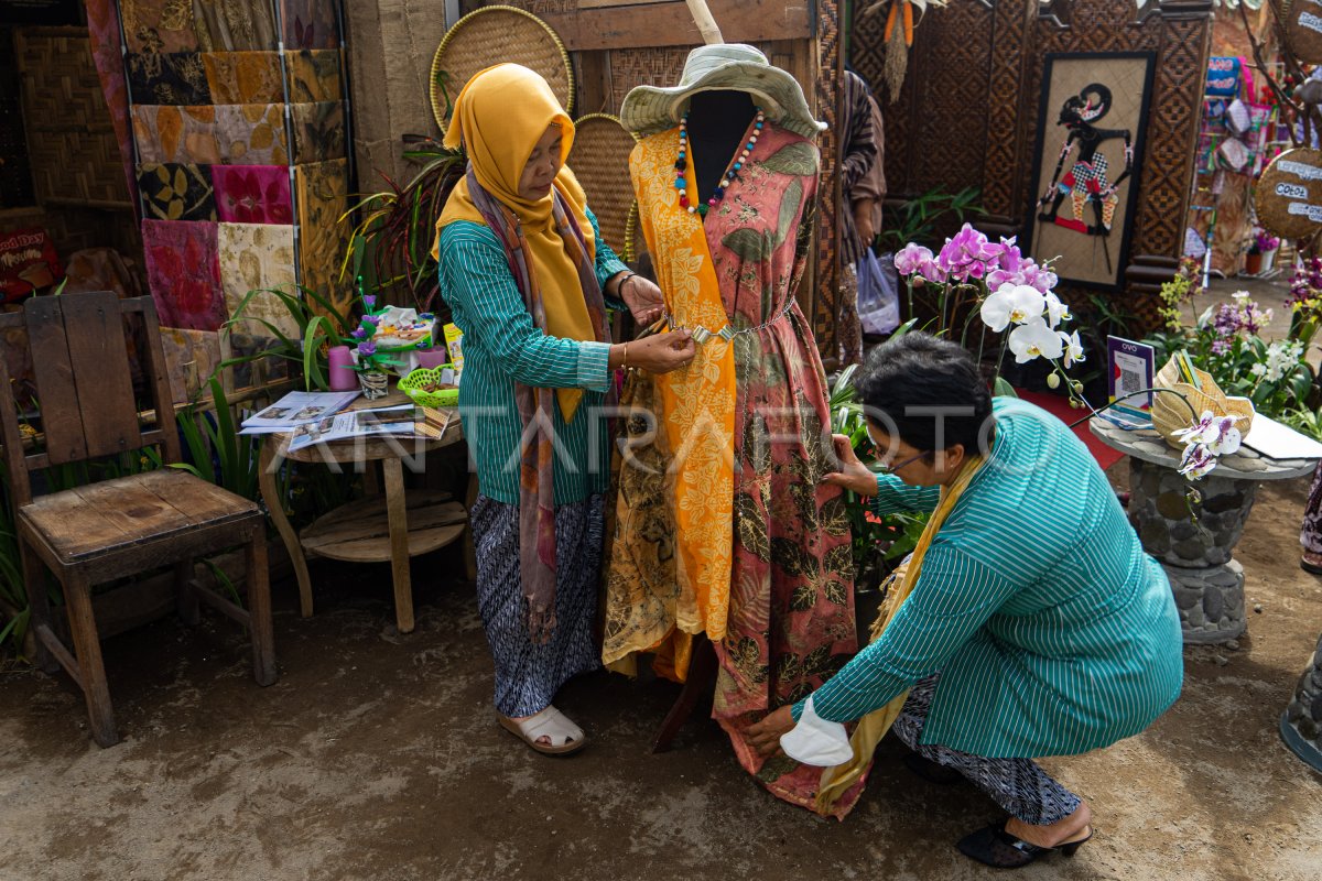 GELAR POTENSI KALURAHAN BUDAYA ANTARA Foto