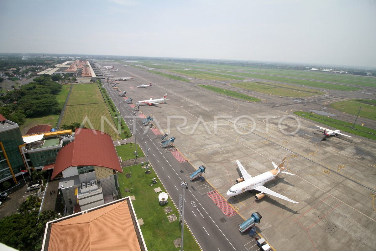 KESIAPAN BANDARA JUANDA JELANG KTT G20 ANTARA Foto