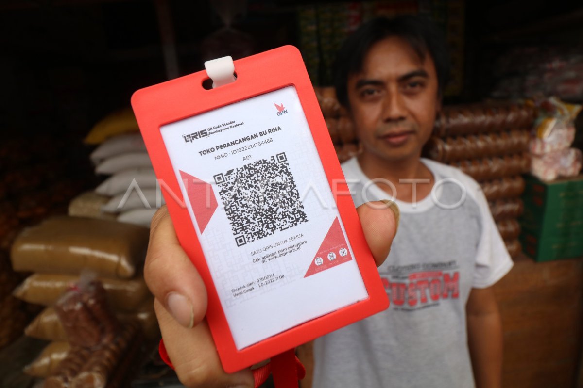 DIGITALISASI PASAR TRADISIONAL ANTARA Foto