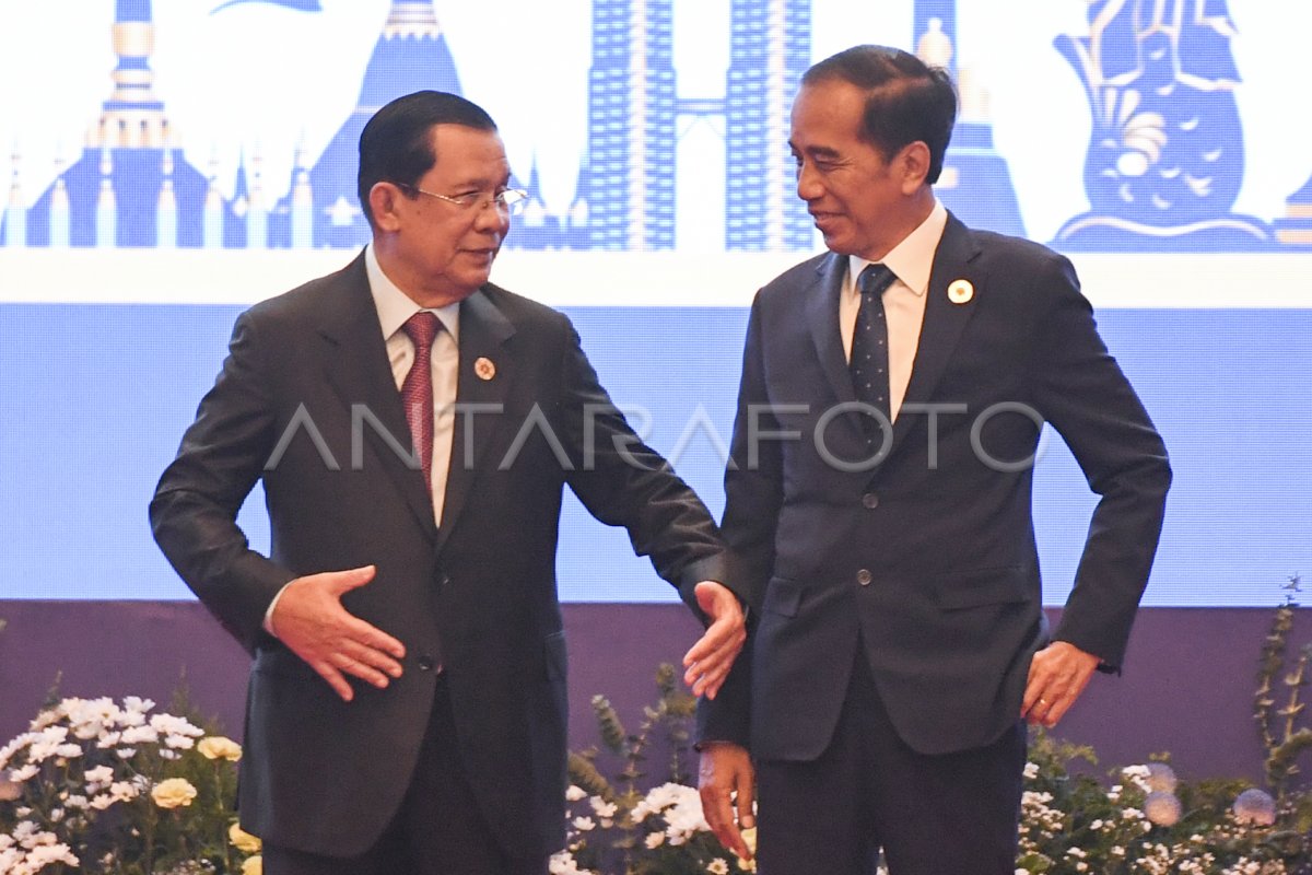 Pertemuan Pemimpin Asean Aipa Antara Foto