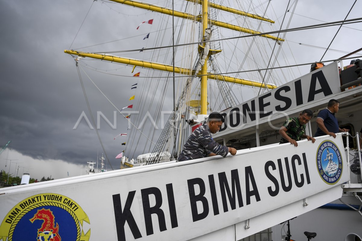 Tni Al Perkuat Pengamanan Perairan Bali Antara Foto