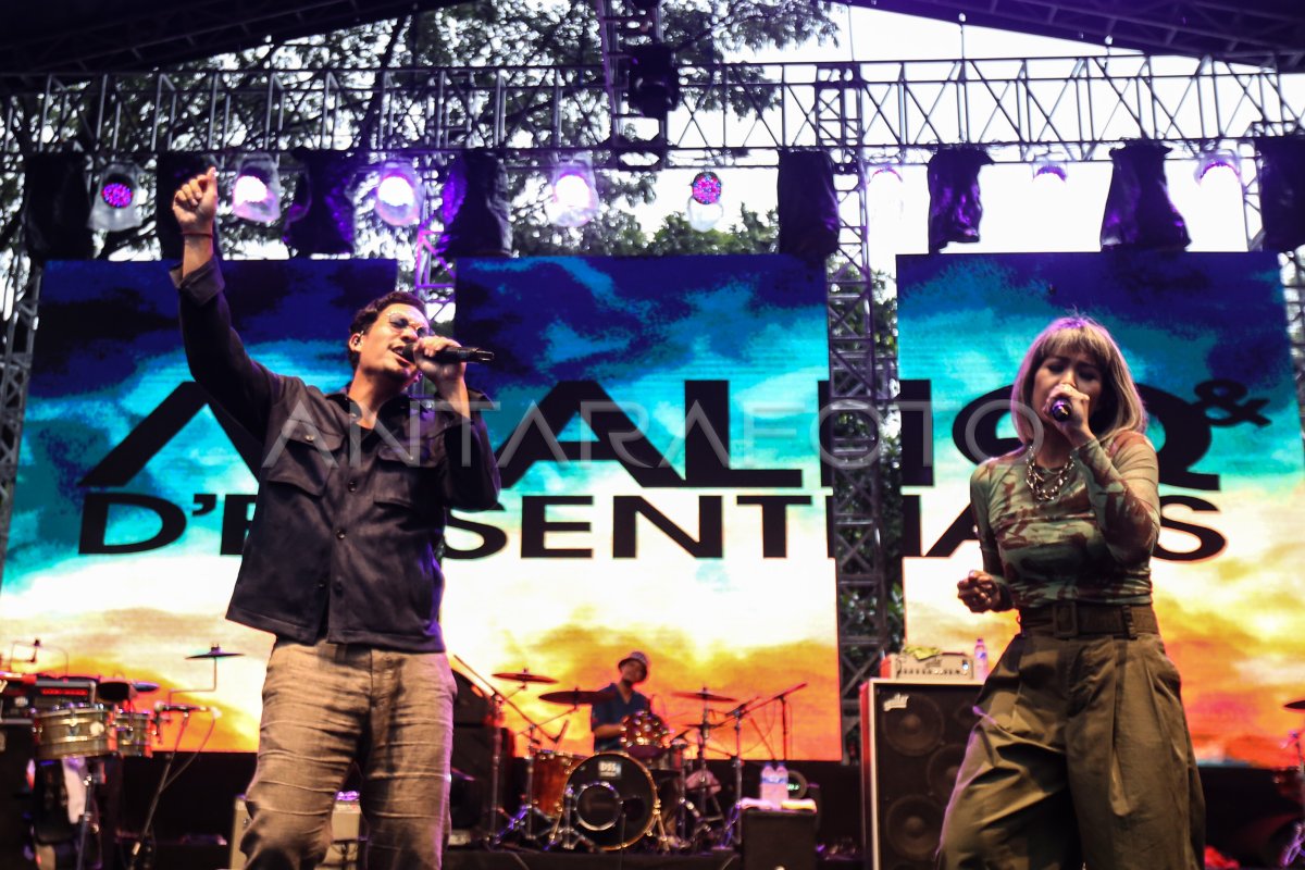 Penampilan Maliq D Essentials Di Jgtc Antara Foto