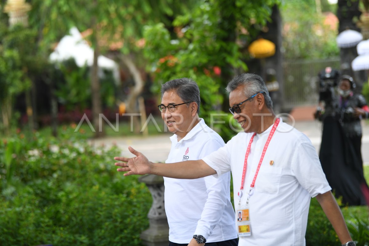 Kunjungan Pemimpin Negara G Ke Tahura Antara Foto