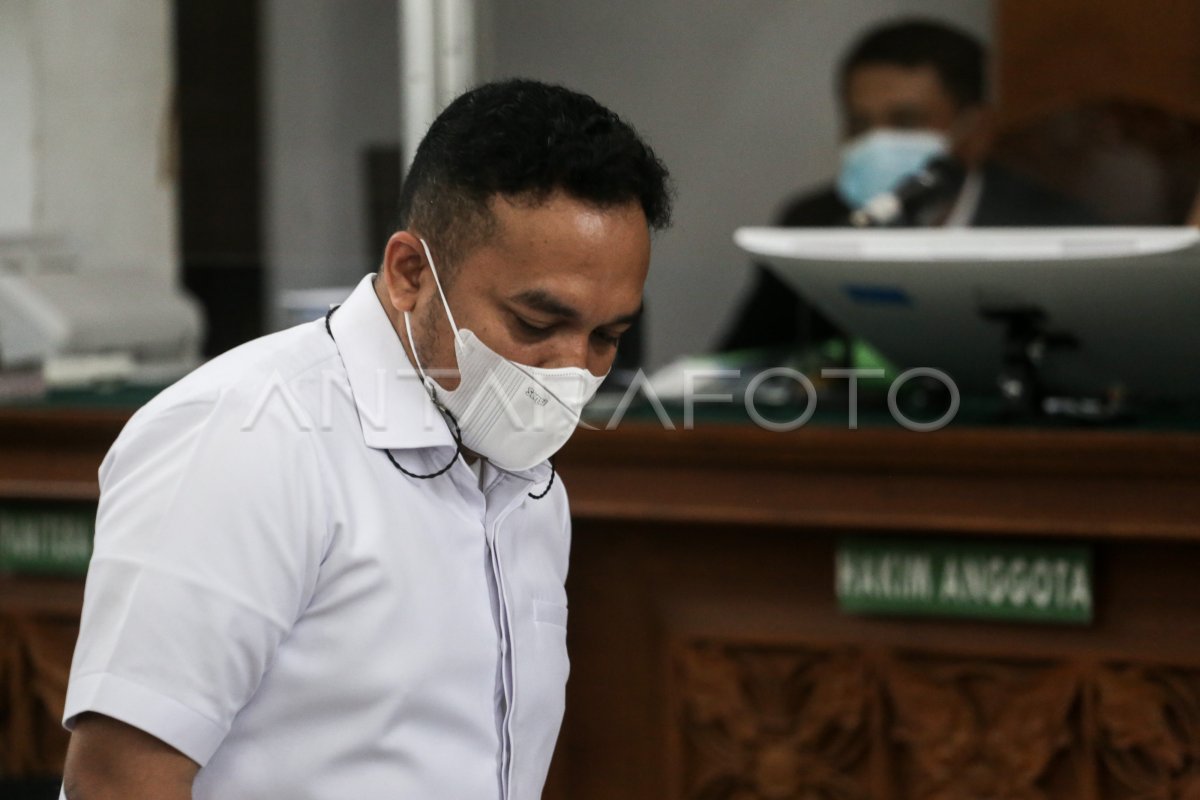 Sidang Lanjutan Kasus Pembunuhan Berencana Brigadir J Antara Foto