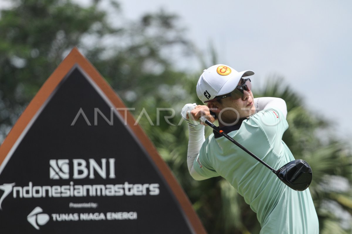 Putaran Pertama Bni Indonesian Masters Antara Foto