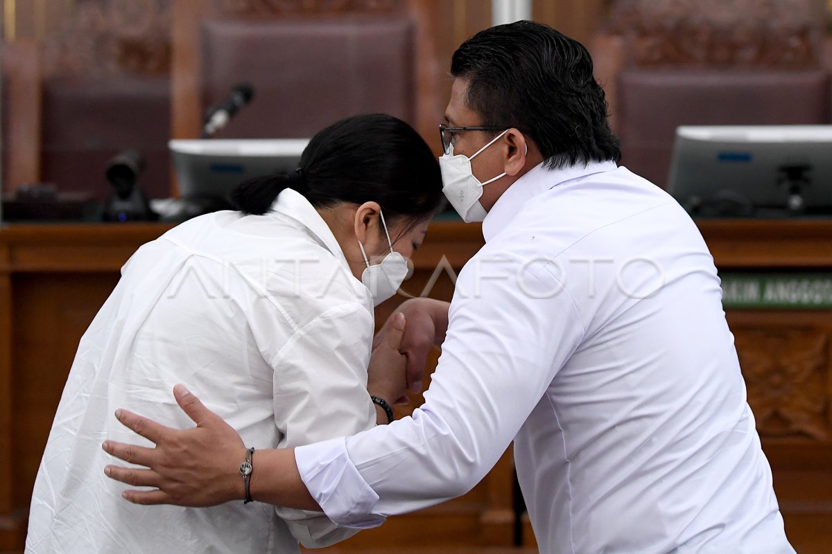 Sidang Lanjutan Kasus Pembunuhan Brigadir J Antara Foto