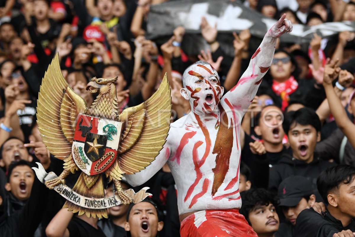 Timnas Indonesia Kalahkan Kamboja Antara Foto