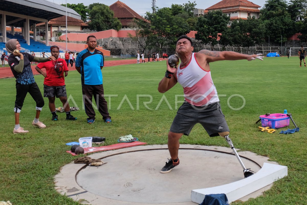 PELATNAS ATLET NPC INDONESIA ANTARA Foto