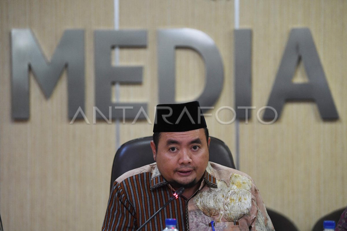 Diskusi Pemilu Antara Foto