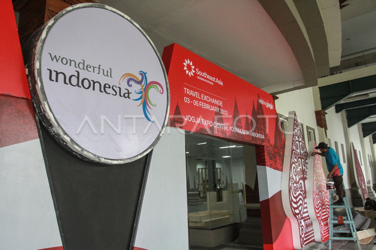 Jelang Asean Tourism Forum Antara Foto