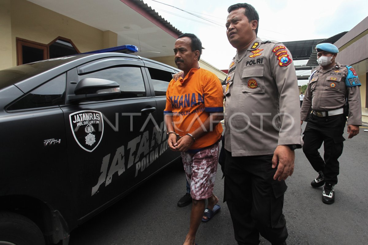 Kasus Perampokan Rumah Dinas Wali Kota Blitar Antara Foto