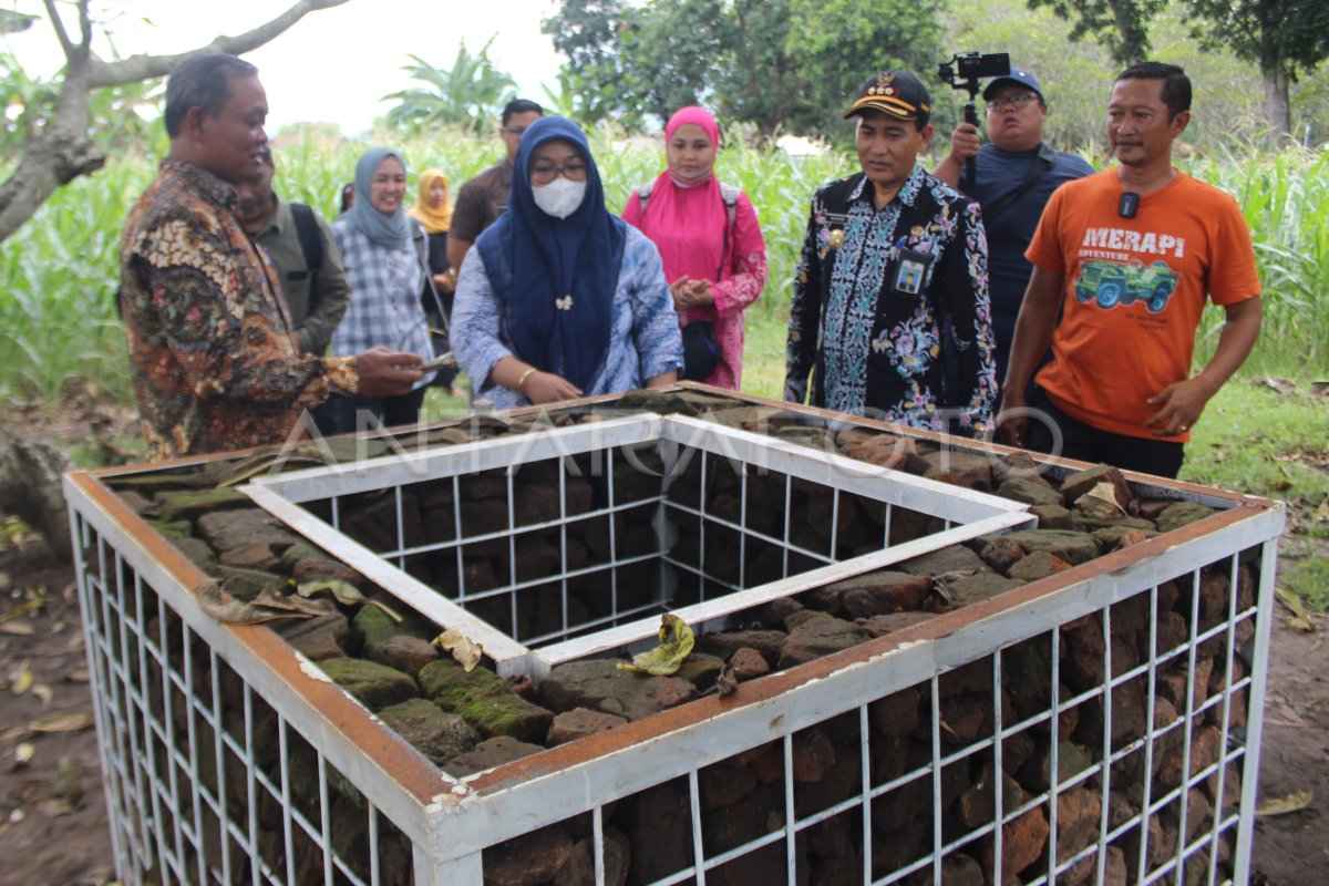 EKSKAVASI MANDIRI DIDUGA SITUS ANTARA Foto