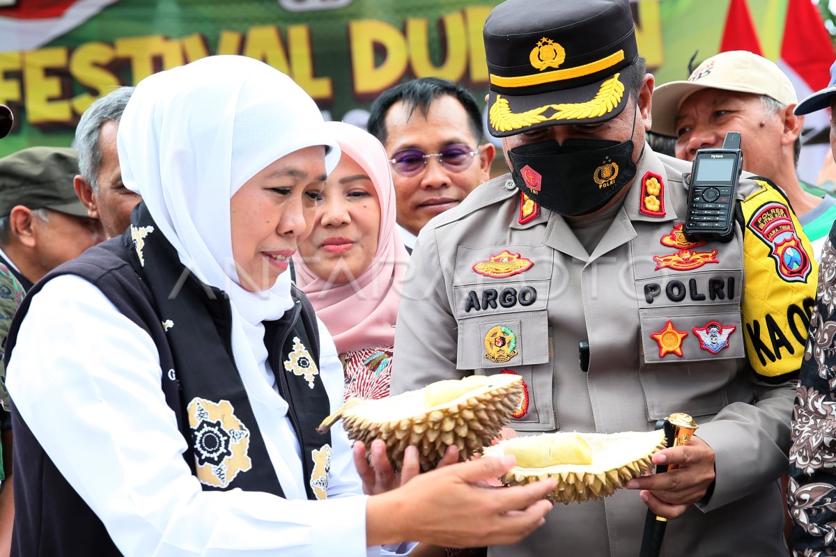 FESTIVAL DURIAN SUMBERASRI ANTARA Foto