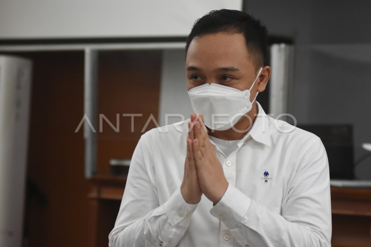 Sidang Vonis Ricky Rizal Antara Foto