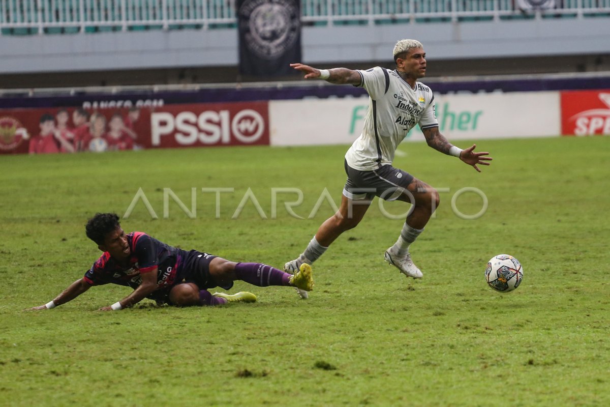 Persib Bandung Kalahkan Rans Nusantara Fc Antara Foto