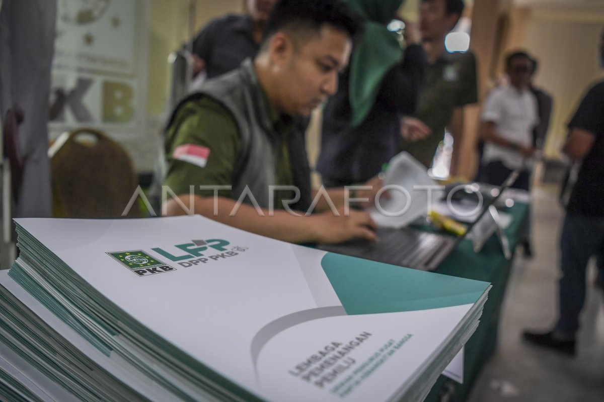 UJI KELAYAKAN DAN KEPATUTAN BACALEG DPR PKB ANTARA Foto