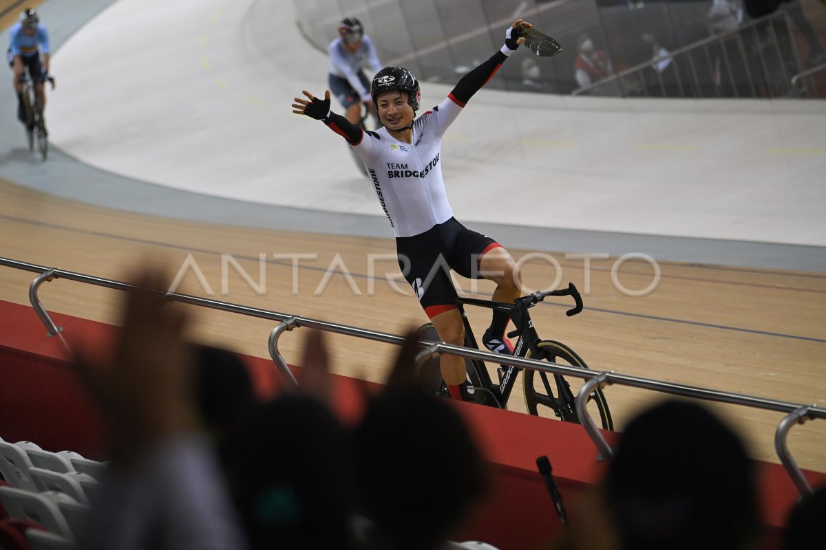 EIYA HASHIMOTO JUARA ELIMINATION RACE UCI TRACK NATIONS CUP 2023