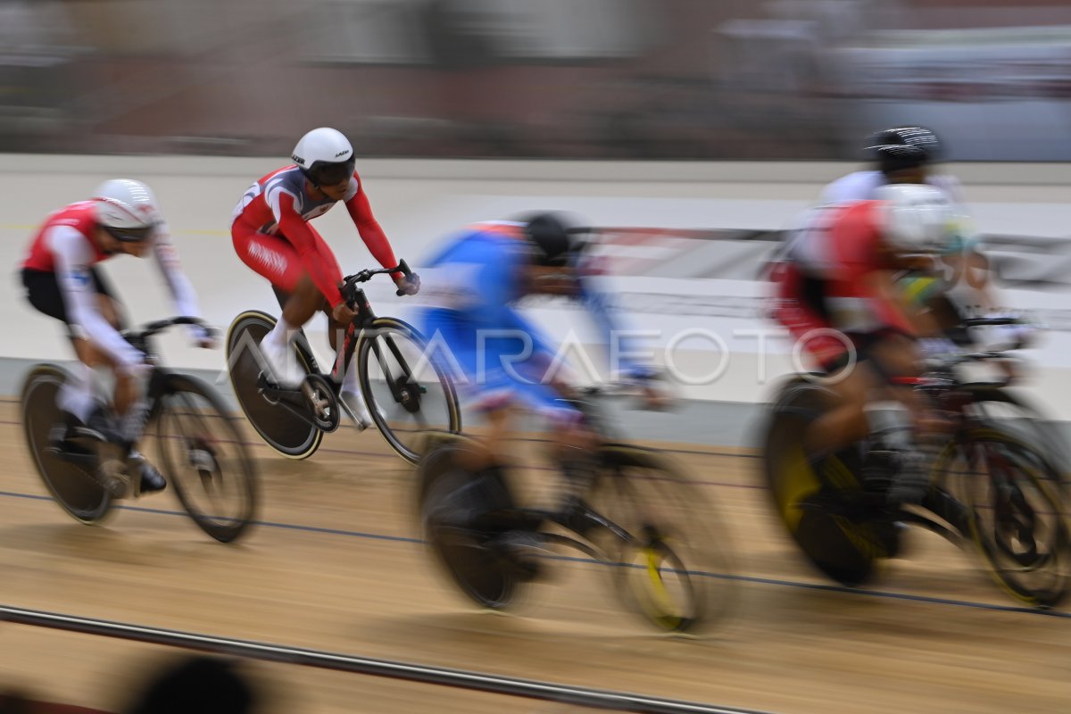 Penampilan Indonesia Dalam Elimination Race Uci Track Nations Cup