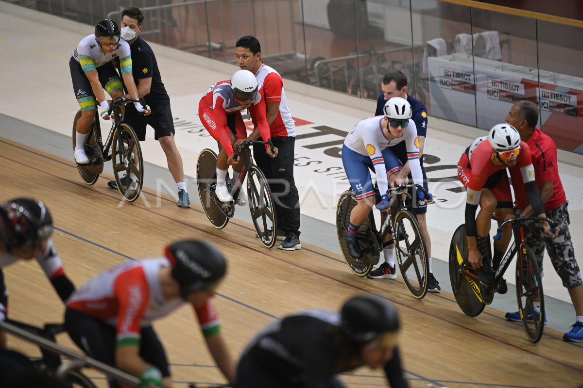 Penampilan Indonesia Dalam Elimination Race Uci Track Nations Cup