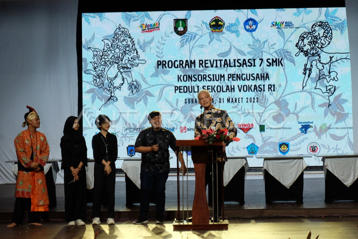 Program Revitalisasi Smk Antara Foto